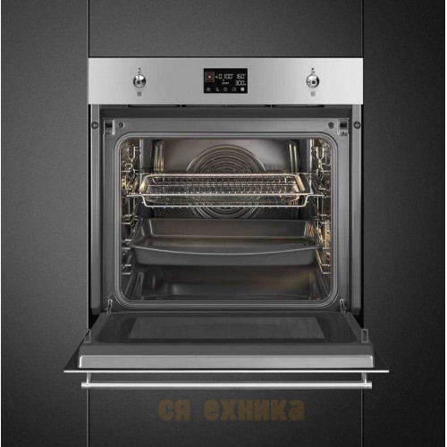 Духовой шкаф Smeg SO6302M2X