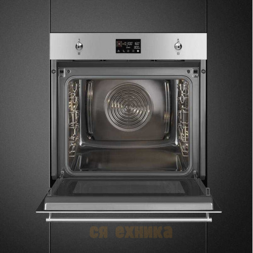 Духовой шкаф Smeg SO6302M2X