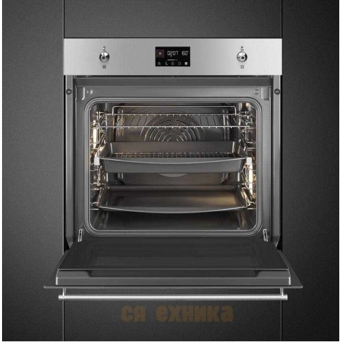 Духовой шкаф Smeg SO6302TX