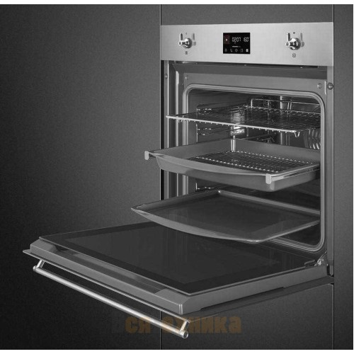 Духовой шкаф Smeg SO6302TX