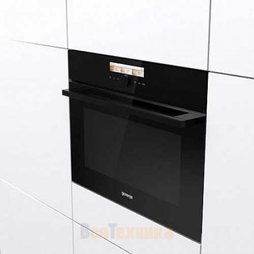 Компактная духовка с СВЧ Gorenje BCM598S17BG