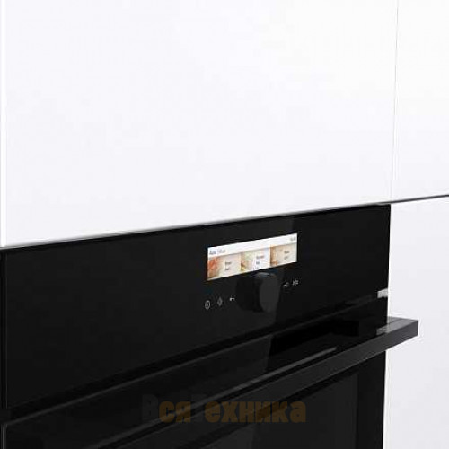 Компактная духовка с СВЧ Gorenje BCM598S17BG