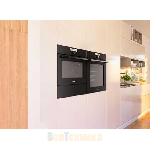 Компактная духовка с СВЧ Gorenje BCM598S17BG