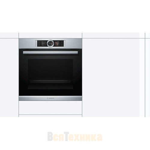 Духовой шкаф Bosch HBG636ES1