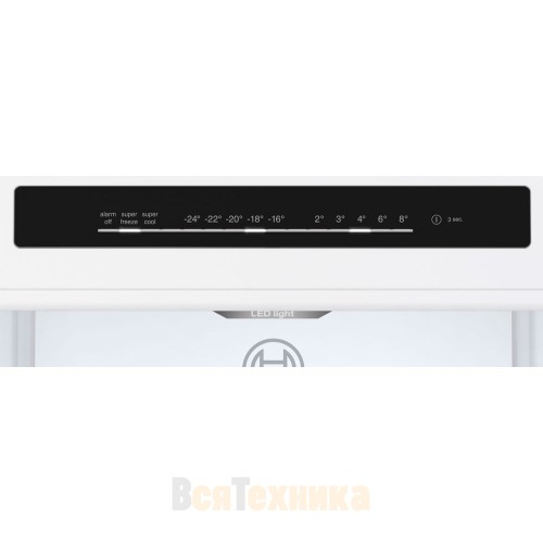 Двухкамерный холодильник Bosch KGN362LDF