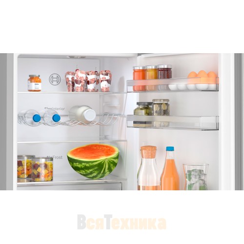 Двухкамерный холодильник Bosch KGN362LDF