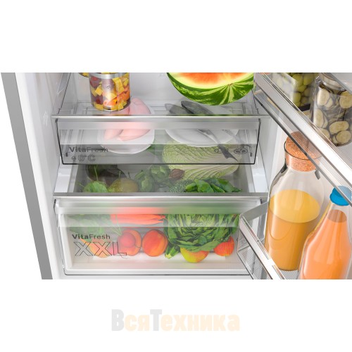 Двухкамерный холодильник Bosch KGN362LDF
