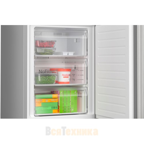 Двухкамерный холодильник Bosch KGN362LDF