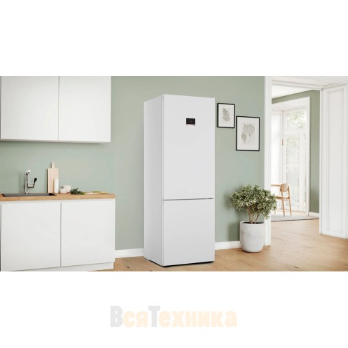 Двухкамерный холодильник Bosch KGN497WDF