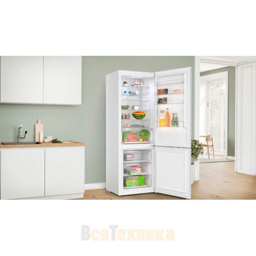 Двухкамерный холодильник Bosch KGN497WDF