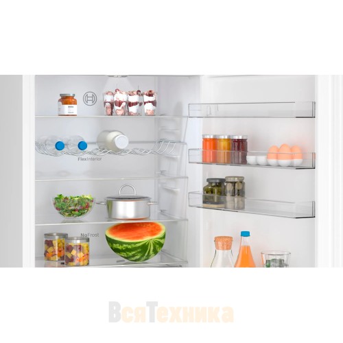 Двухкамерный холодильник Bosch KGN497WDF