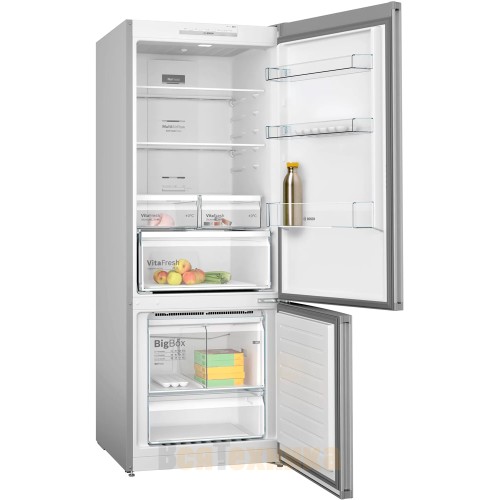 Двухкамерный холодильник Bosch KGN55VL20U