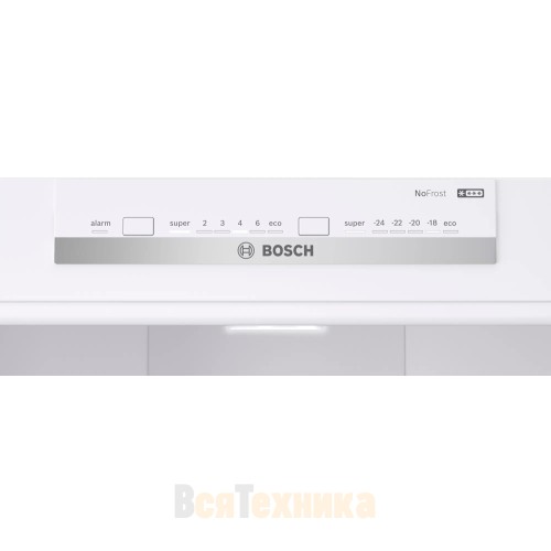 Двухкамерный холодильник Bosch KGN55VL20U