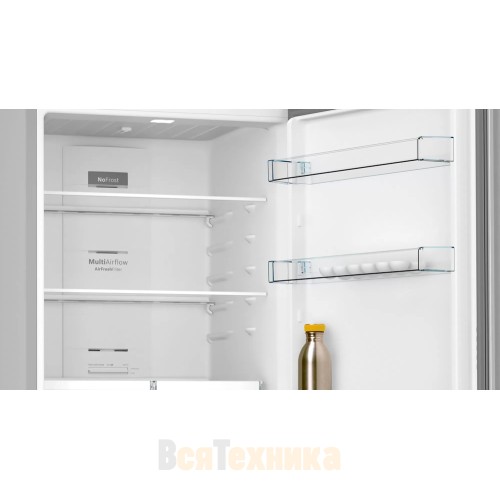 Двухкамерный холодильник Bosch KGN55VL20U