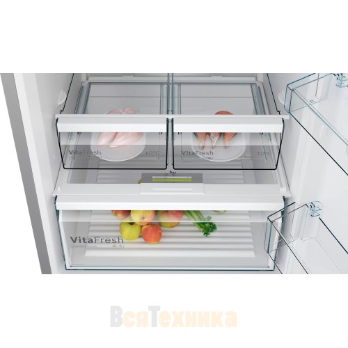 Двухкамерный холодильник Bosch KGN55VL20U