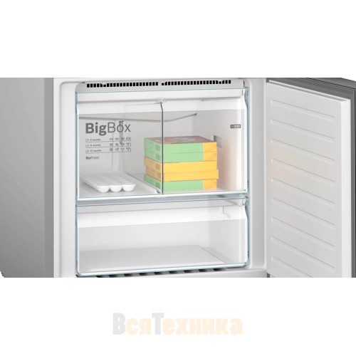 Двухкамерный холодильник Bosch KGN55VL20U