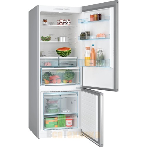 Двухкамерный холодильник Bosch KGN55VL21U