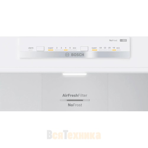 Двухкамерный холодильник Bosch KGN55VL21U