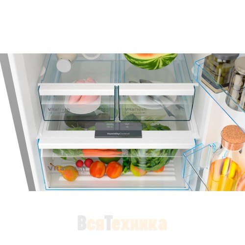 Двухкамерный холодильник Bosch KGN55VL21U