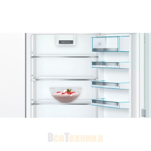 Встраиваемый двухкамерный холодильник Bosch KIN86AFF0