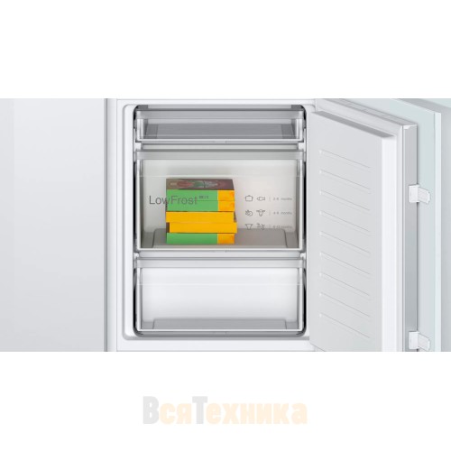 Встраиваемый двухкамерный холодильник Bosch KIV86VS31R