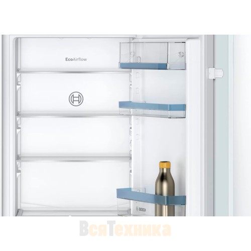 Встраиваемый двухкамерный холодильник Bosch KIV86VS31R