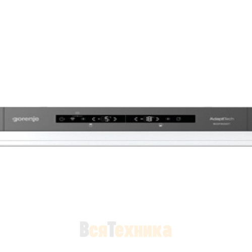 Встраиваемый двухкамерный холодильник Gorenje GDNRK5182A2