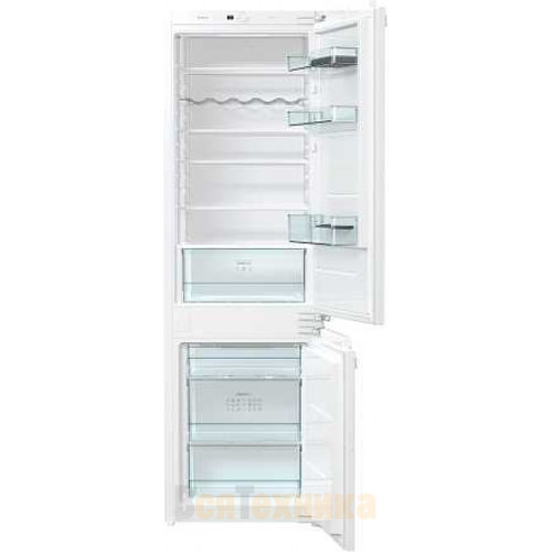 Встраиваемый двухкамерный холодильник Gorenje NRKI 2181 E1