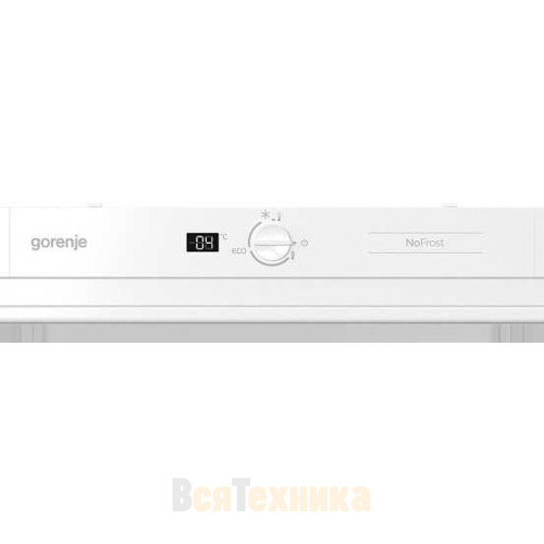 Встраиваемый двухкамерный холодильник Gorenje NRKI 2181 E1