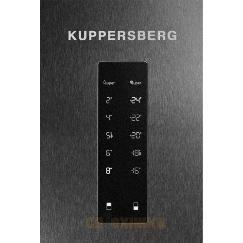 Двухкамерный холодильник Kuppersberg NRV 1867 DX