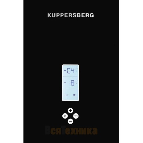 Двухкамерный холодильник Kuppersberg NRV 192 BG