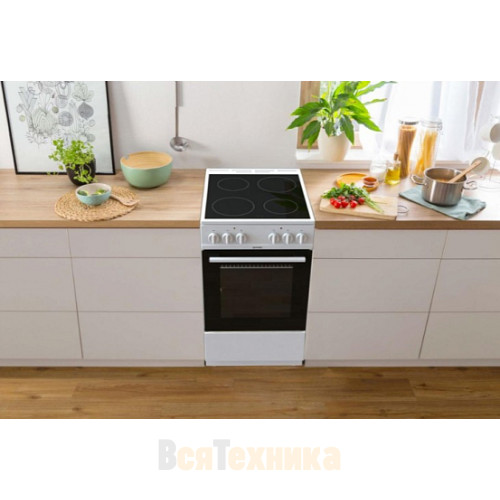 Электрическая плита Gorenje EC5141WG