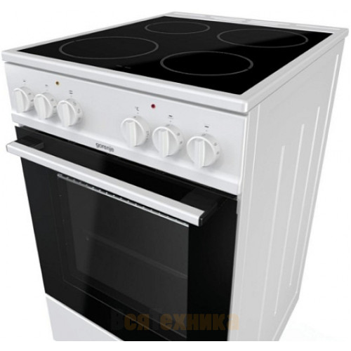 Электрическая плита Gorenje EC5141WG