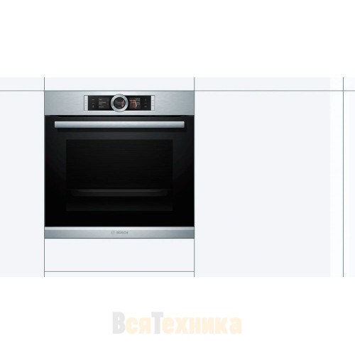 Духовой шкаф Bosch HBG6764S1