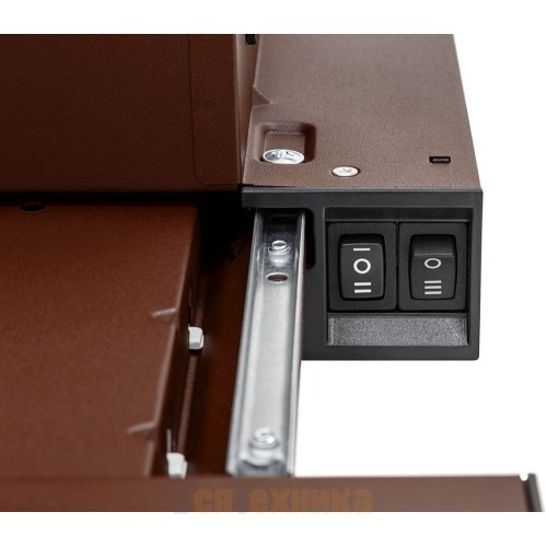 Вытяжка Krona KAMILLA 600 BROWN (1 мотор)