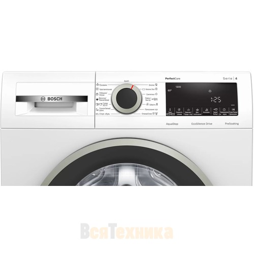 Стиральная машина Bosch WHA122W1BL