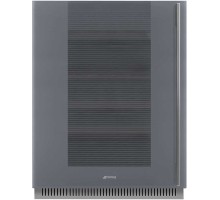 Встраиваемый холодильный шкаф для вина Smeg CVI138LS3