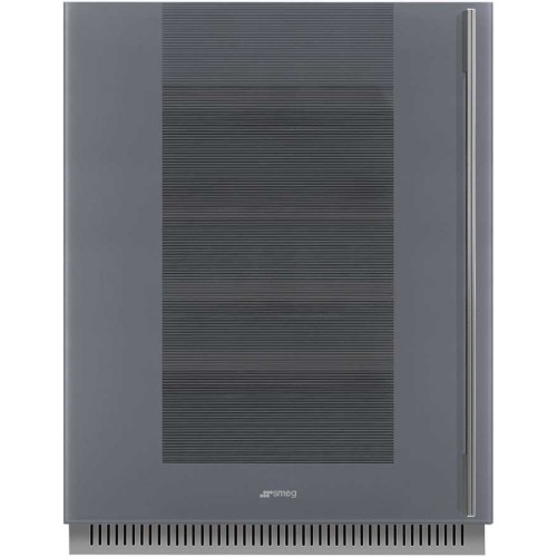 Встраиваемый холодильный шкаф для вина Smeg CVI138LS3