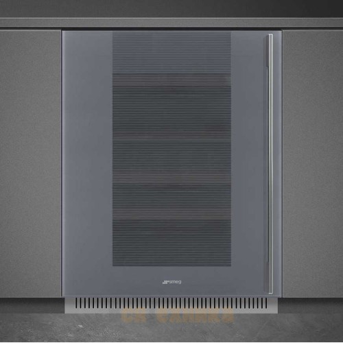 Встраиваемый холодильный шкаф для вина Smeg CVI138LS3