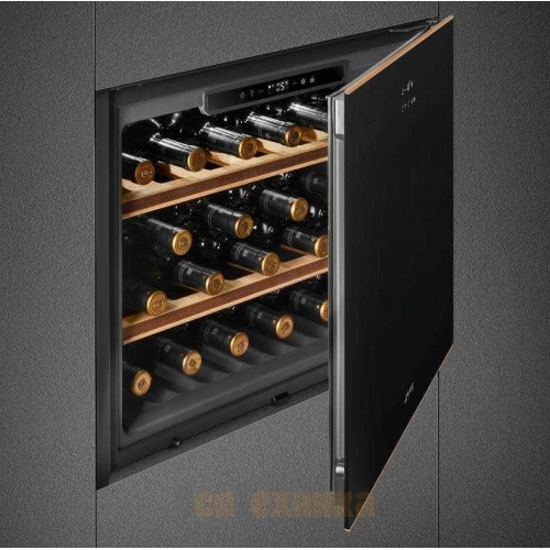 Холодильный шкаф для вина Smeg CVI621NR3