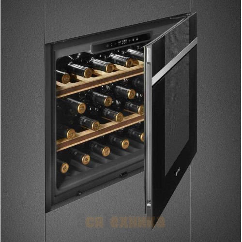Холодильный шкаф для вина Smeg CVI121N3
