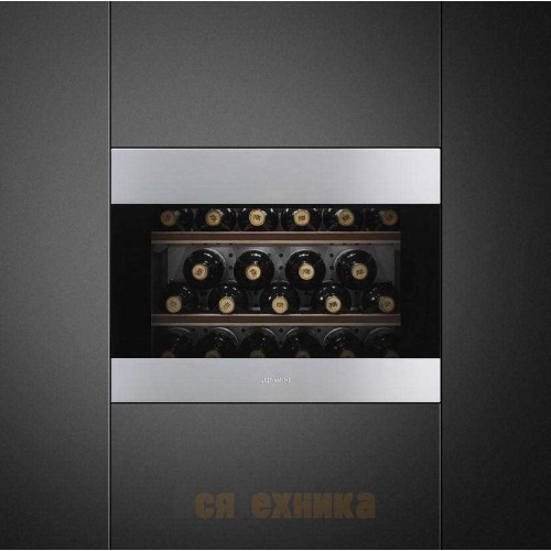 Холодильный шкаф для вина Smeg CVI321X3