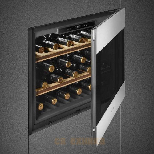 Холодильный шкаф для вина Smeg CVI321X3
