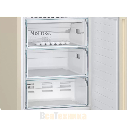 Двухкамерный холодильник Bosch KGN39AK31R