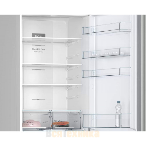 Двухкамерный холодильник Bosch KGN39UI27R