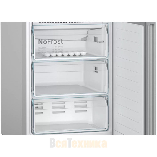 Двухкамерный холодильник Bosch KGN39XL27R