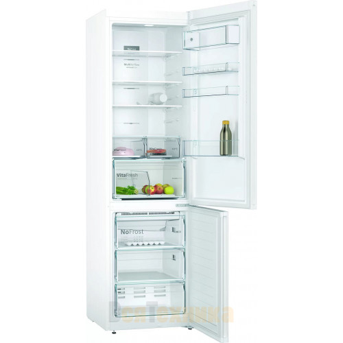 Двухкамерный холодильник Bosch KGN39XW27R