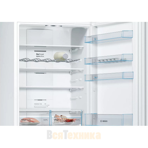 Двухкамерный холодильник Bosch KGN49XW20R