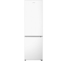 Отдельностоящий двухкамерный холодильник Gorenje NRK418FEW4