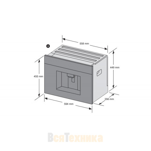 Встраиваемая кофемашина Bosch CTL836EC6